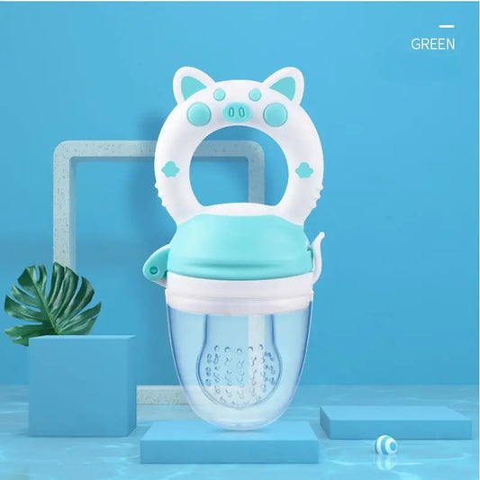 Baby Silicone Feeding Bottle