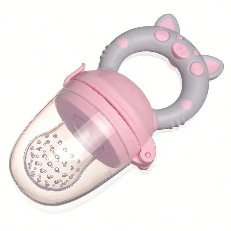 Baby Silicone Feeding Bottle