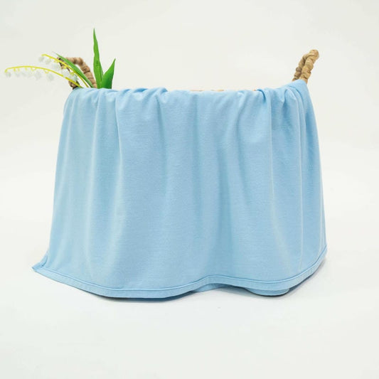 Bamboo Swaddle Blankets in Blue Bell