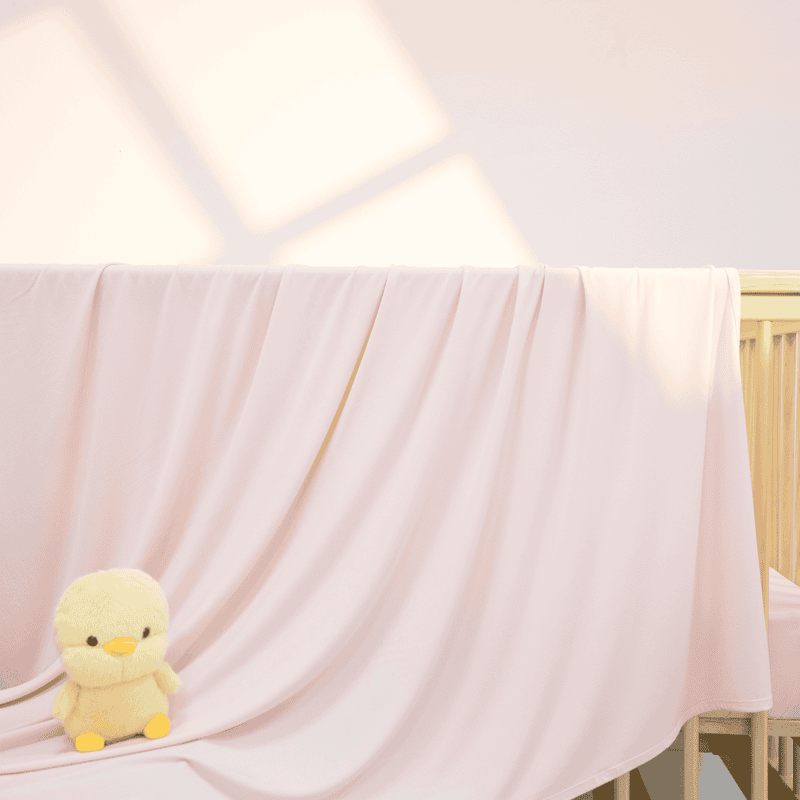 Bamboo Swaddle Blankets in Mary Rose