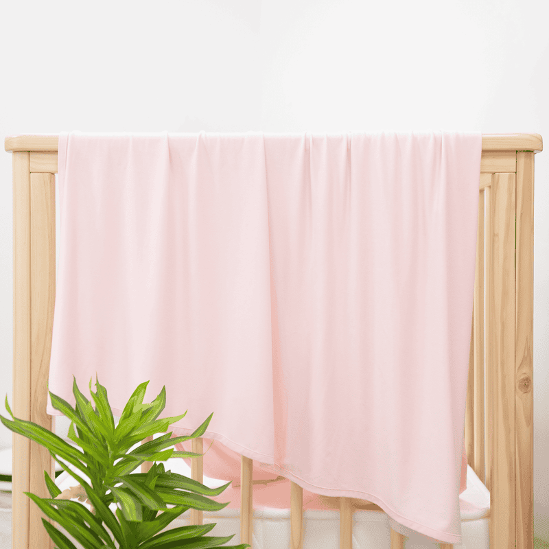 Bamboo Swaddle Blankets in Mary Rose