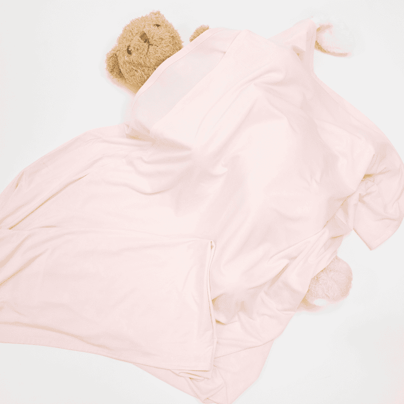 Bamboo Swaddle Blankets in Mary Rose