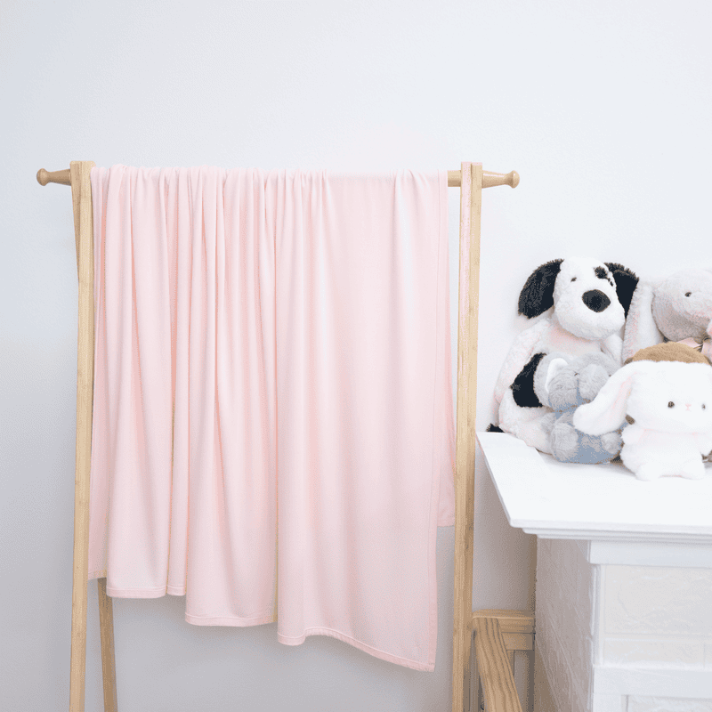 Bamboo Swaddle Blankets in Mary Rose